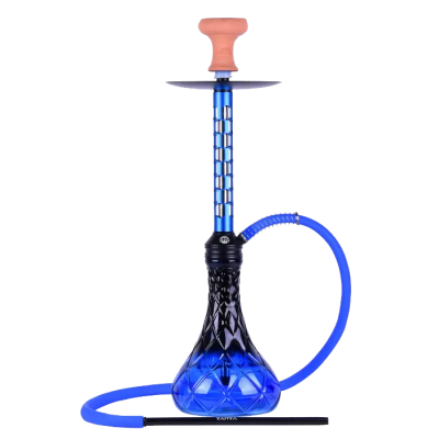 Кальян Yahya ZL119 Blue (синий, полный комплект)