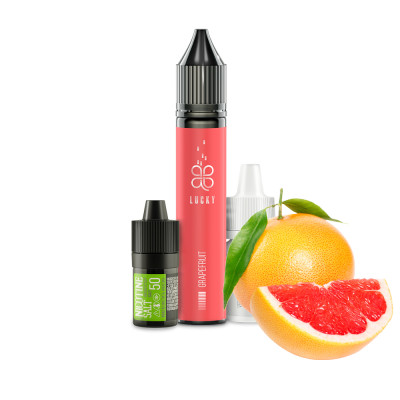 Набір для самозамішування Lucky Grapefruit (Грейпфрут, 50 мг, 30 мл)