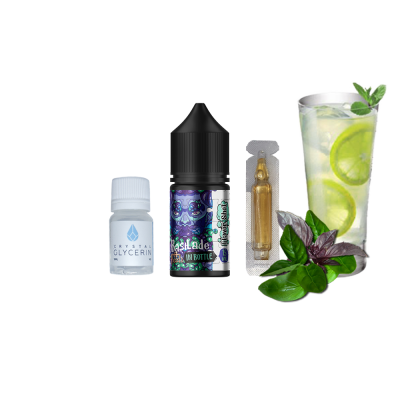 Набор для самозамеса In Bottle Salt Basilade (Базилад, 50 мг, 30 мл)