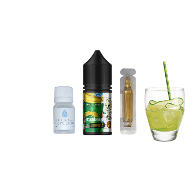 Набор для самозамеса In Bottle Salt Cucumbero (Кукумберо, 50 мг, 30 мл)