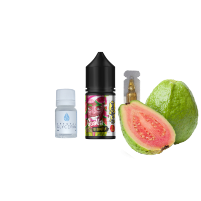 Набор для самозамеса In Bottle Salt Guava (Гуава, 50 мг, 30 мл)