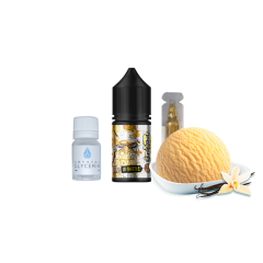 Набір для самозамішування In Bottle Salt Vanilla Ice Cream (Ванільне морозиво, 50 мг, 30 мл)