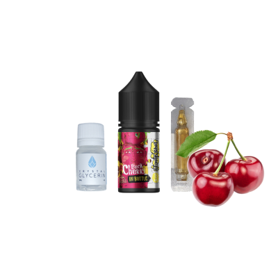 Набір для самозамішування In Bottle Puzzle Black Cherry (Чорна вишня, 50 мг, 30 мл)