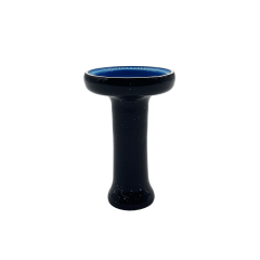 Глиняна чаша 2x2Hookah Flat Blue v2 (Синій)