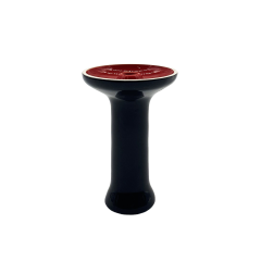 Глиняна чаша 2x2Hookah Medium Red (Червоний)