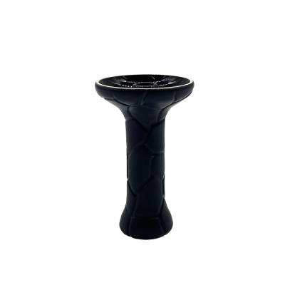 Глиняная чаша 2x2Hookah Medium Turtle Black (Чёрный)