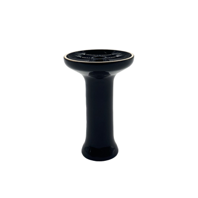 Глиняная чаша 2x2Hookah Phunnel Black (Чёрный)