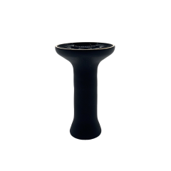Глиняна чаша 2x2Hookah Phunnel Matt (Чорний)