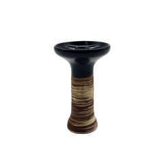 Глиняна чаша 2x2Hookah Sky Beige Black (Бежовий Чорний)