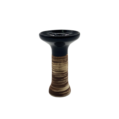 Глиняна чаша 2x2Hookah Sky Beige Black (Бежовий Чорний)
