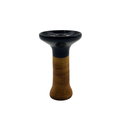 Глиняна чаша 2x2Hookah Sky Black Matte (Чорний матовий)