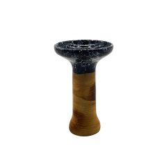 Глиняна чаша 2x2Hookah Sky Black White (Чорно-білий)