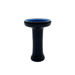 Глиняна чаша 2x2Hookah Kohana Cosmos Flat Blue (Синій)