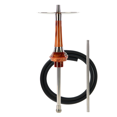 Кальян Totem Hookah Monolit Optima Bronze (оранжевый, базовый комплект)