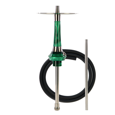 Кальян Totem Hookah Monolit Optima Emerald Green (зелений, базовий комплект)