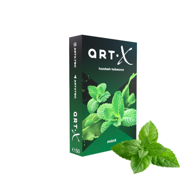 Тютюн Art X Mint (М'ята, 50 г)
