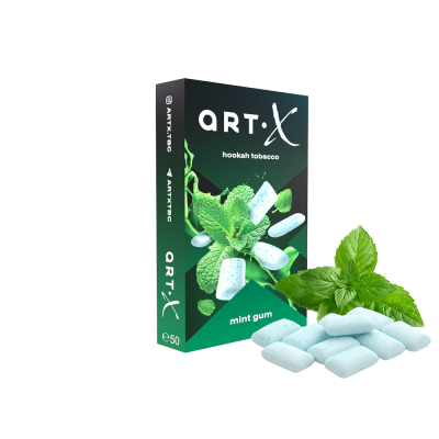 Табак Art X Mint Gum (Мятная жвачка, 50 г)