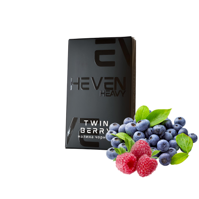 Табак Heven Twin Berry (Черника Малина, 50 г)