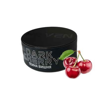 Тютюн Heven Dark Cherry (Темна Вишня, 100 г)