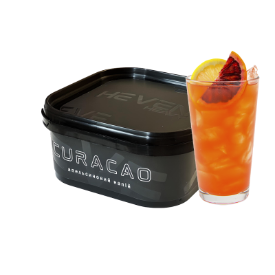 Табак Heven Curacao (Апельсиновый напиток, 200 г)