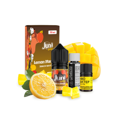 Набір для самозамішування Juni Mix Lemon Mango (Лимон Манго, 50 мг, 30 мл)