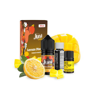 Набір для самозамішування Juni Mix Lemon Mango (Лимон Манго, 50 мг, 30 мл)
