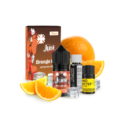 Набір для самозамішування Juni Mix Orange Ice (Апельсин Льод, 50 мг, 30 мл)