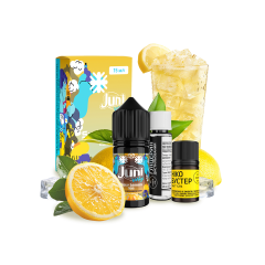Набір для самозамішування Juni Mix Sour Lemon Ice (Кислий Лимон Лід, 50 мг, 30 мл)