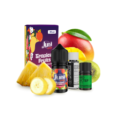 Набір для самозамішування Juni Mix Tropical Fruits (Тропічні Фрукти, 50 мг, 30 мл)