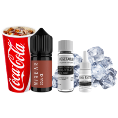 Набір для самозамішування Mix Bar Cola Ice (Кола Льод, 50 мг, 30 мл)