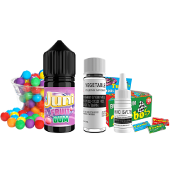 Набір для самозамішування Juni Fruit Gum (Фруктова Жуйка, 50 мг, 30 мл)