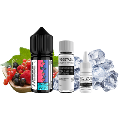 Набір для самозамішування Webber Berry Mix Cooler (Ягідний Мікс Льод, 50 мг, 30 мл)