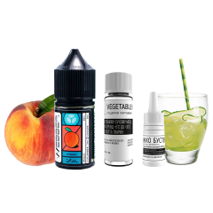 Набір для самозамішування Webber Cucumber Peach (Огірок Персик, 50 мг, 30 мл)