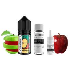 Набір для самозамішування Webber Double Apple (Подвійне Яблуко, 50 мг, 30 мл)