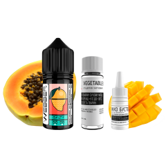 Набір для самозамішування Webber Mango Papaya (Манго Папайя, 50 мг, 30 мл)