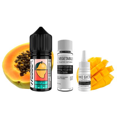 Набір для самозамішування Webber Mango Papaya (Манго Папайя, 50 мг, 30 мл)