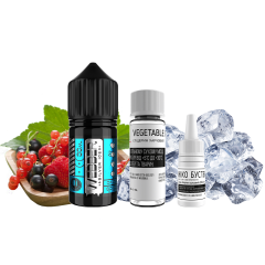 Набір для самозамішування Webber Silver Ice Berry Mix Cooler (Ягідний Мікс Льод, 50 мг, 30 мл)