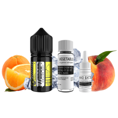 Набір для самозамішування Webber Silver Ice Orange Peach (Апельсин Персик Лід, 50 мг, 30 мл)