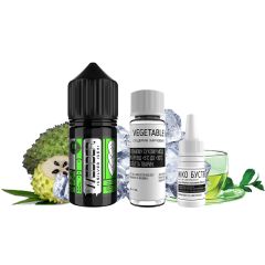 Набір для самозамішування Webber Silver Ice SourSop Tea (Чай Саусеп Лід, 50 мг, 30 мл)