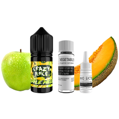 Набір для самозамішування Crazy Juice Apple Melon (Яблуко Диня, 50 мг, 30 мл)