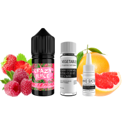 Набір для самозамішування Crazy Juice Pink Lemonade (Рожевий лимонад, 50 мг, 30 мл)