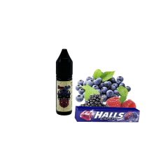 Рідина Creepy Berry halls (Ягідний Холс, 50 ​​мг, 15 мл)