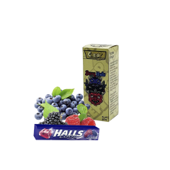 Рідина Creepy Berry halls (Ягідний Холс, 50 ​​мг, 30 мл)