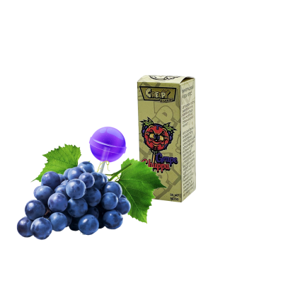 Жидкость Creepy Grape Chupa (Грейп Чупа, 50 мг, 30 мл)
