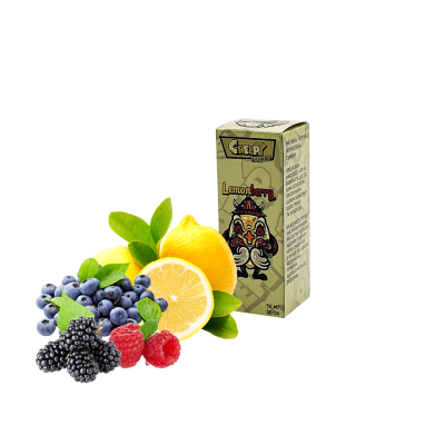 Рідина Creepy Lemonberry (Лимон Ягоди, 50 мг, 30 мл)