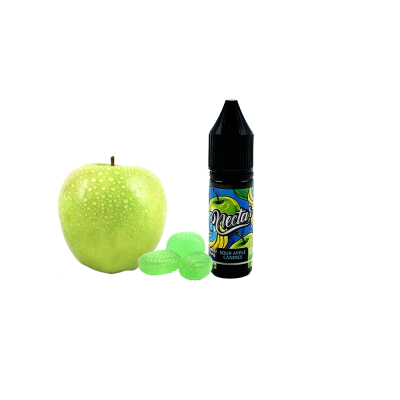 Рідина Nectar Sour apple candies (Кислі яблучні цукерки, 50 мг, 15 мл)