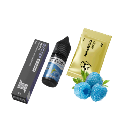 Набір для самозамішування Chaser Blue Raspberry Ultra (Блакитна Малина, 50 мг, 10 мл)