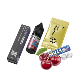 Набір для самозамішування Chaser Cherry Menthol Ultra (Вишня Ментол, 50 мг, 10 мл)