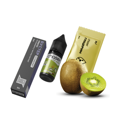 Набір для самозамішування Chaser Kiwi Ultra (Ківі, 50 мг, 10 мл)