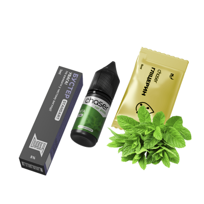 Набор для самозамеса Chaser Mint Ultra (Мята, 50 мг, 10 мл)